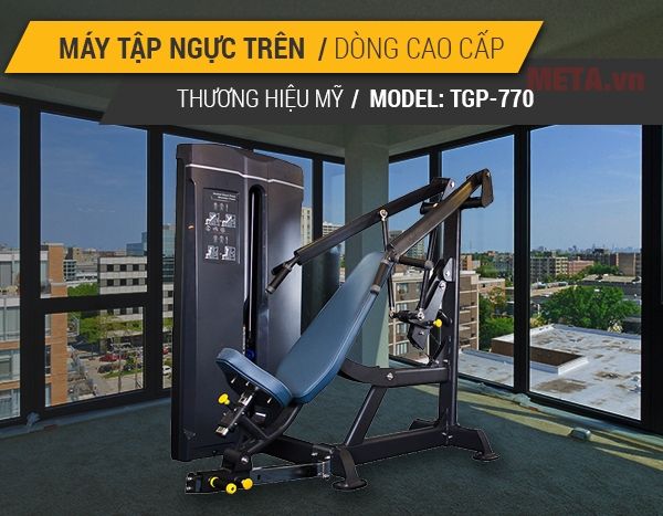 Máy cấu tạo chắc chắn bằng khung thép không gỉ 