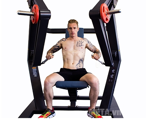 Máy tập ngực dưới Tiger Sport Premium TGP-430