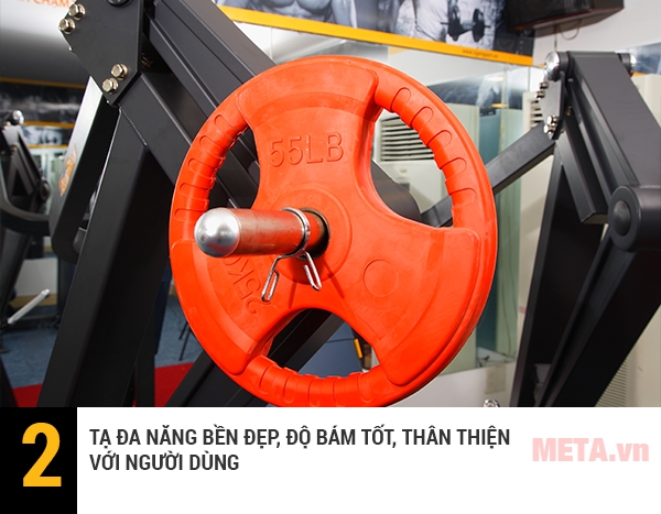 Máy tập ngực trên Tiger Sport Premium TGP-420 với cấu hình chắc chắn