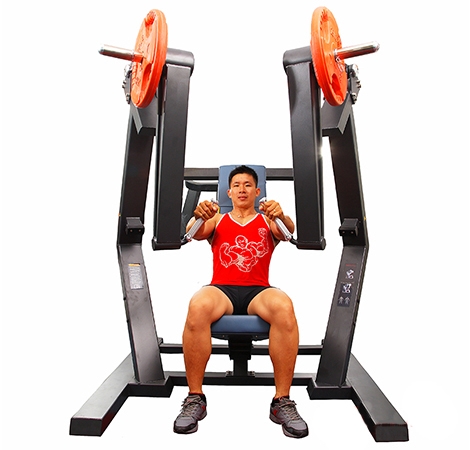 Máy tập ngực trên Tiger Sport Premium TGP-420