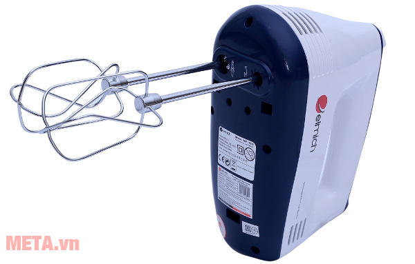 Máy đánh trứng cầm tay Elmich HDE-1852 dễ dàng vệ sinh, chùi rửa