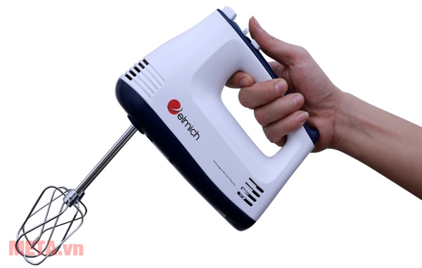 Máy đánh trứng cầm tay Elmich HDE-1852 có kiểu dáng hoàn toàn mới