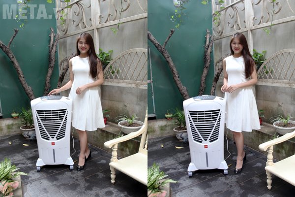 Máy làm mát Air Cooler Cello Dura Cool làm mát bằng nước, không phun sương không phun ẩm