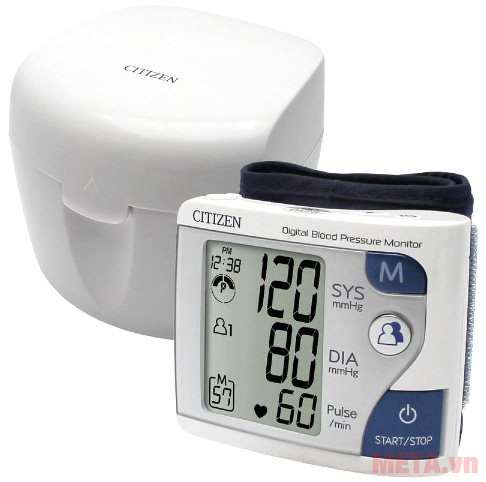 Máy đo huyết áp điện tử cổ tay CH-608