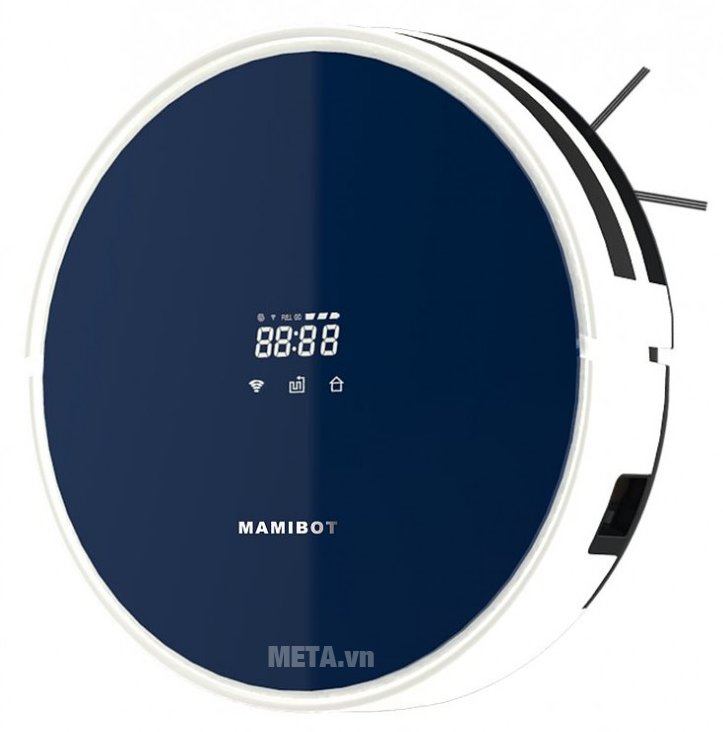 Robot hút bụi lau nhà Mamibot Prevac650 màu xanh 