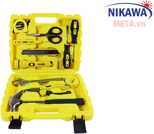 Phụ kiện được sắp xếp một cách gọn gàng 