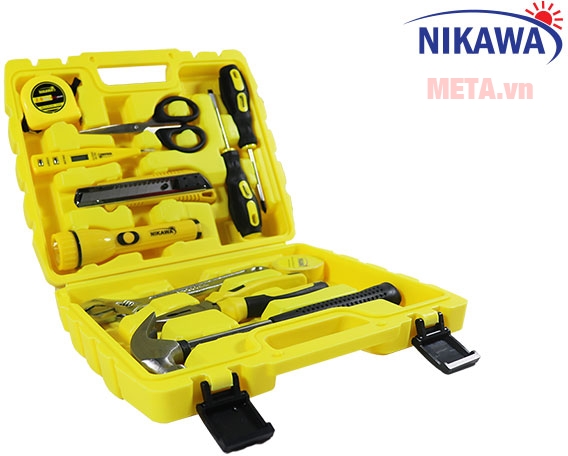 Bộ dụng cụ hoàn chỉnh 12 món sẽ giúp công việc của bạn trở nên dễ dàng hơn bao giờ hết 