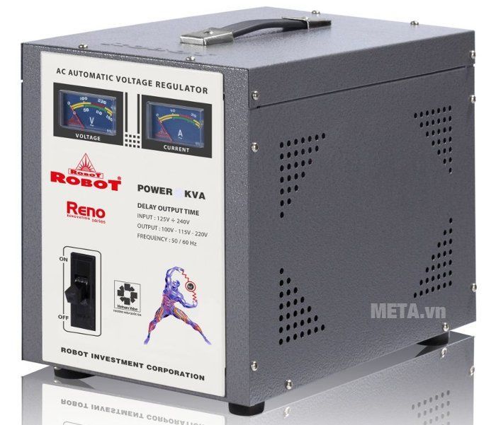 Ổn áp Robot Reno 15KVA dùng cho gia đình