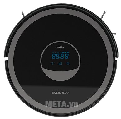 Robot hút bụi lau nhà Mamibot Prevac650 màu đen 