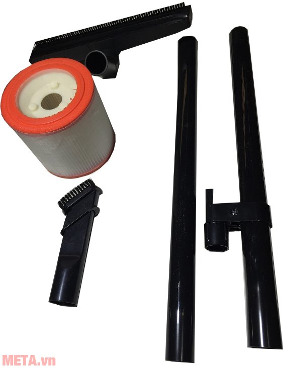 Máy hút bụi INGCO VC14301 trang bị bộ lọc HEPA 