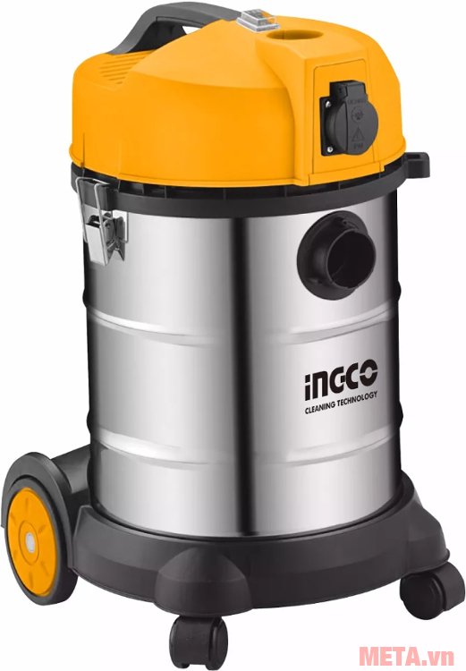 Máy hút bụi INGCO VC14301 có thể hút bụi khô và bụi ướt 