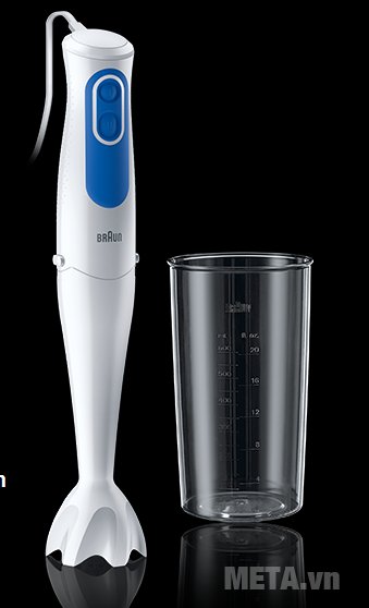 Máy xay sinh tố cầm tay Braun MQ3000 Smoothie 