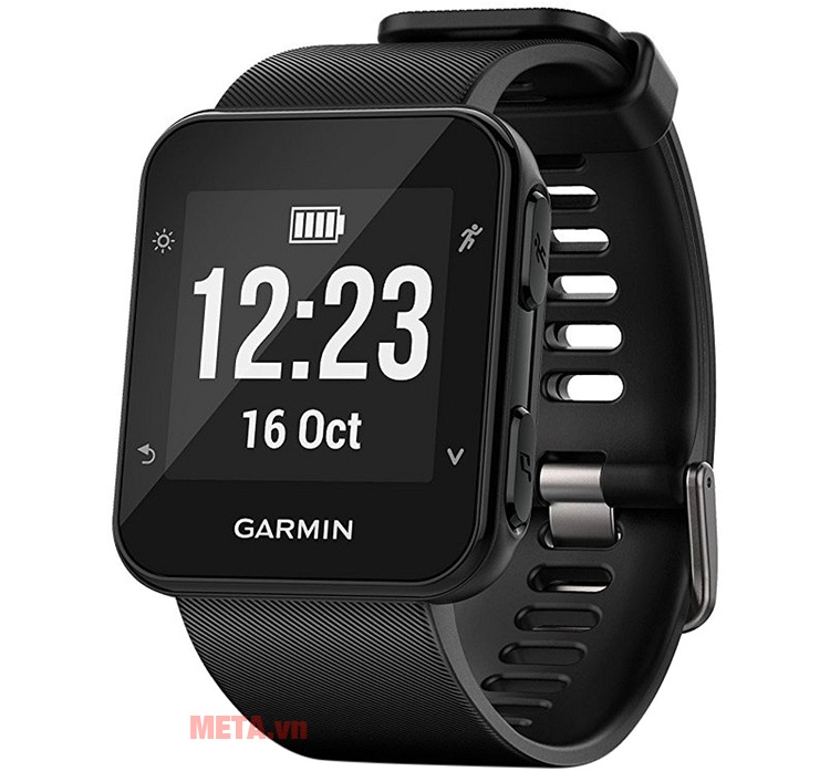 Vòng đeo tay Garmin Forerunner 35 tích hợp nhiều tính năng trên cùng sản phẩm Vòng đeo tay Garmin Forerunner 35 tích hợp nhiều tính năng trên cùng sản phẩm