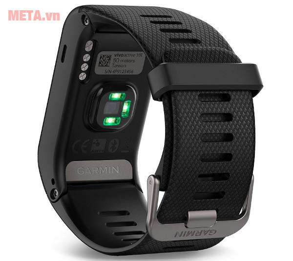 Vòng đeo tay Garmin Vivoactive HR có thể đo lượng calo bạn đã tiêu thụ một ngày