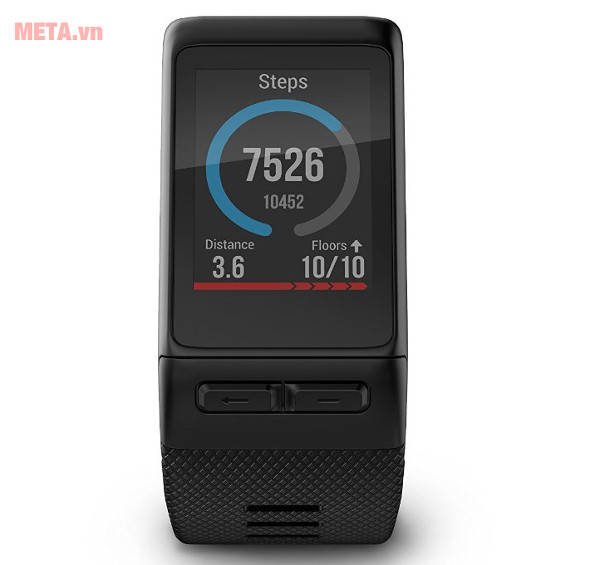 Vivoactive HR có khả năng kéo dài tuooit thọ pin 8 ngày