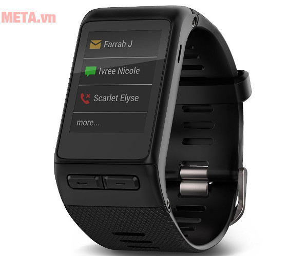 Vòng đeo tay Garmin Vivoactive HR thiết kế thời trang, cá tính