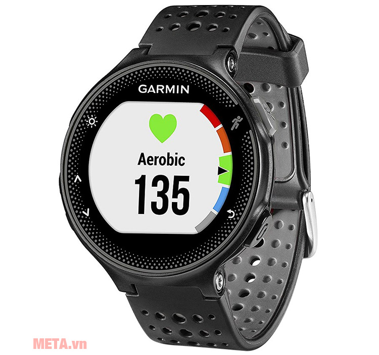  Vòng Đeo Tay Garmin Forerunner 235 có màu đen, xanh cá tính