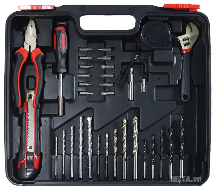 Bộ máy khoan động lực Nikawa ID38 dùng cho gia đình và thợ sửa chữa chuyên nghiệp 