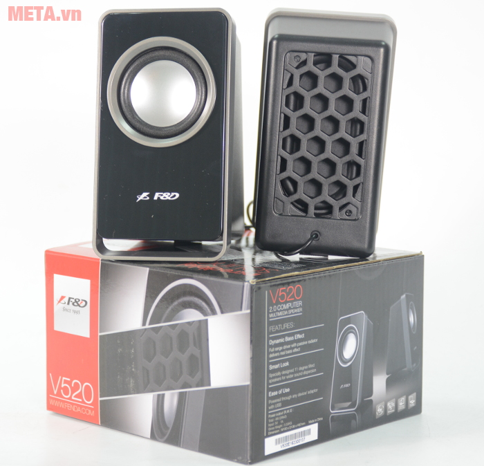 Loa Fenda V520 2.0 phù hợp sử dụng nhu cầu cá nhân