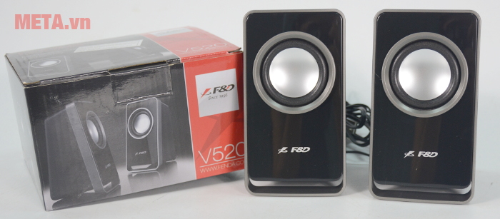 Loa Fenda V520 2.0 có thiết kế nhỏ gọn