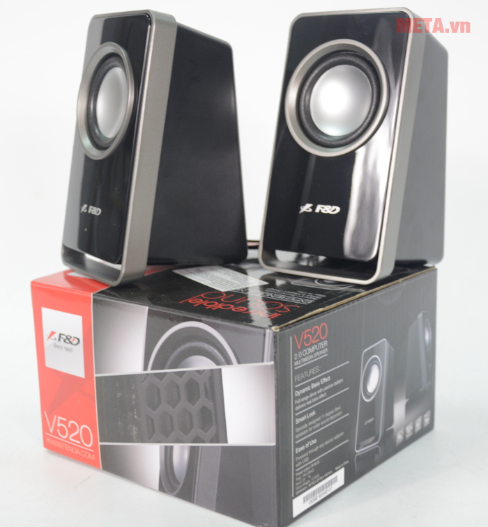 Loa Fenda V520 2.0 phù hợp để trên bàn làm việc