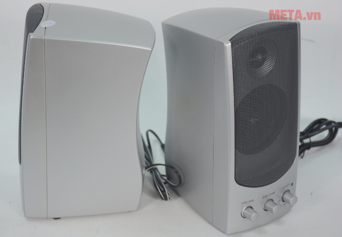 Loa SoundMax A140 2.0 thiết kế hiện đại.