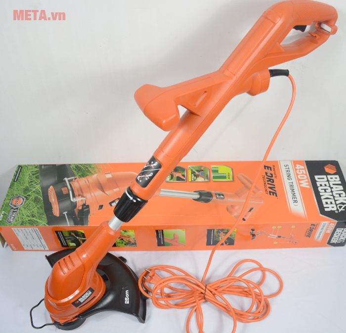 Thân máy GL4525 được thiết kế chắc chắn, có thể điều chỉnh độ cao