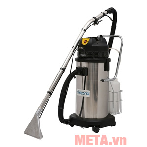 Máy giặt thảm phun hút Clepro CS-C1/40 có bình chưa inox bền đẹp