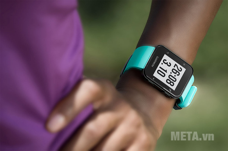 Vòng đeo tay Garmin Forerunner 35 màu xanh Vòng đeo tay Garmin Forerunner 35 màu xanh