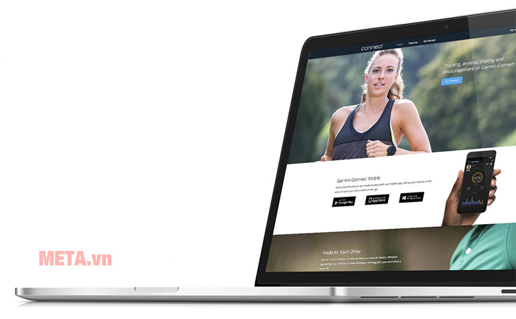 Vòng Đeo Tay Garmin Forerunner 935 có khả năng kết nối internet