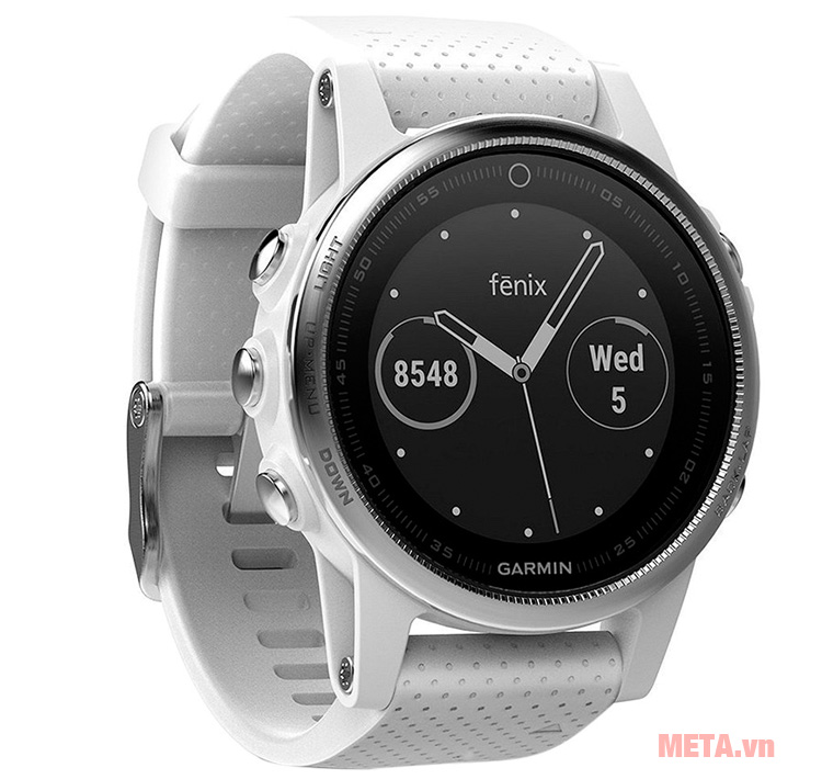 Vòng đeo tay Garmin Fenix 5S có thể kết nối Wifi