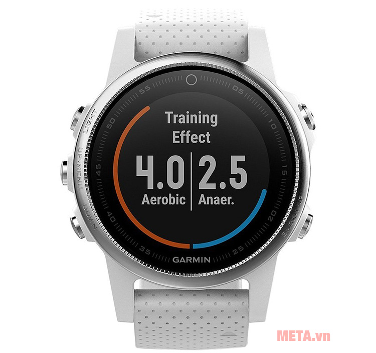 Vòng đeo tay Garmin Fenix 5S có khả năng chống nước ở độ sâu 100m