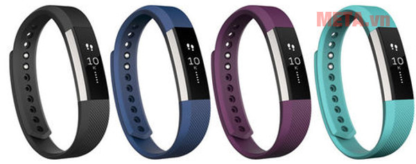 Vòng đeo tay sức khỏe có 4 màu để bạn lựa chọn Vòng đeo tay sức khỏe có 4 màu để bạn lựa chọn