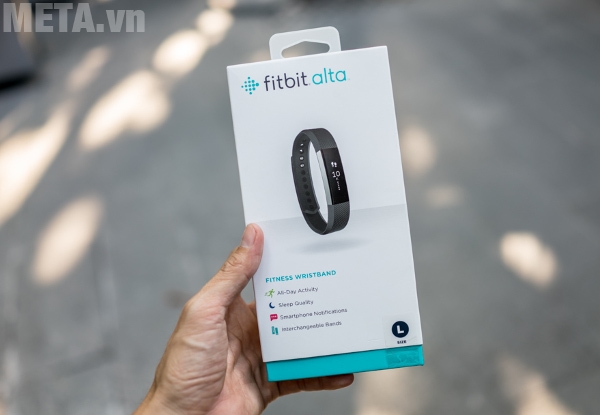 Vỏ hộp của vòng đeo tay sức khỏe Fitbit Alta Vỏ hộp của vòng đeo tay sức khỏe Fitbit Alta