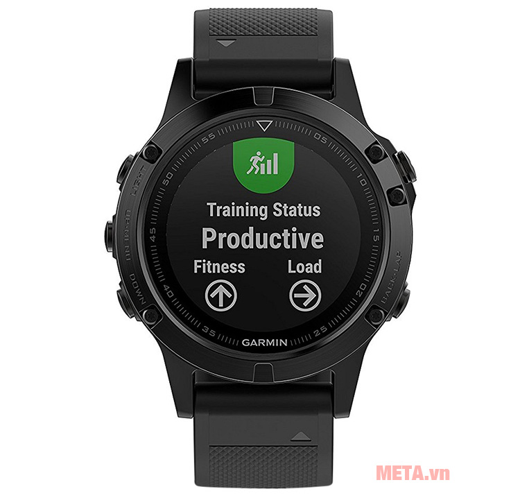  Vòng đeo tay Garmin Fenix 5 Sapphire Black chỉ dẫn cho bạn những chương trình luyện tập phù hợp