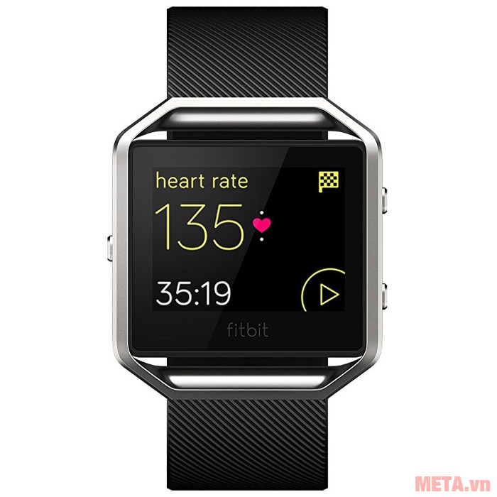 Vòng tay theo dõi sức khỏe Fitbit Blaze giúp bạn theo dõi vận động hàng ngày của cơ thể Vòng tay theo dõi sức khỏe Fitbit Blaze giúp bạn theo dõi vận động hàng ngày của cơ thể