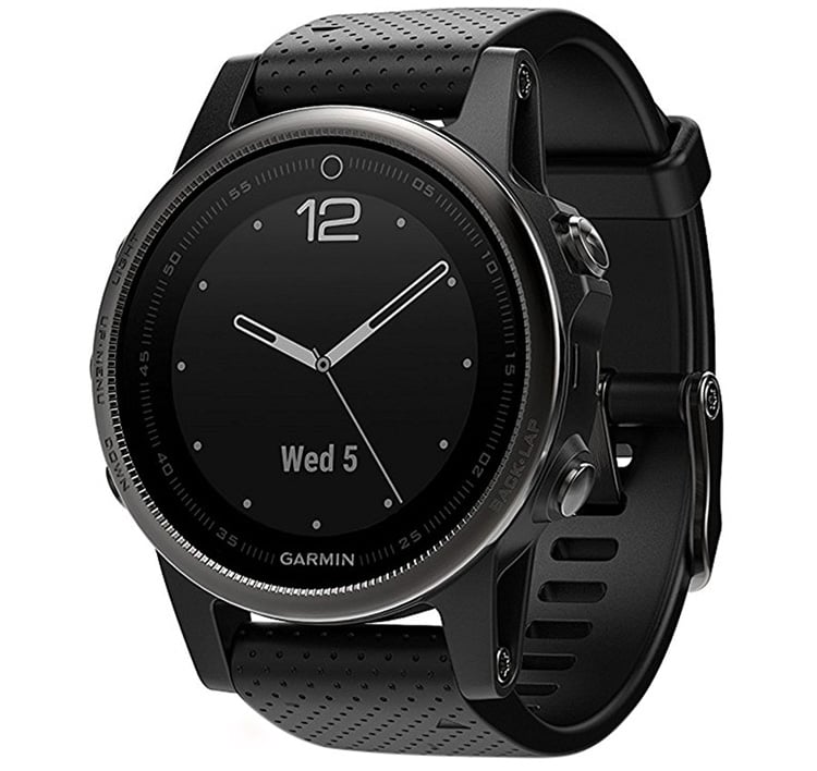  Garmin Fenix 5S ngoài chức năng như chiếc đồng hồ thông thường còn tích hợp nhiều tính năng bổ trợ