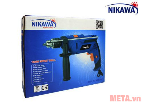 Máy khoan động lực Nikawa NK-I700 có thiết kế nhot gọn tiện lợi