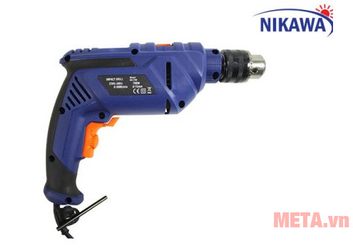 Máy khoan động lực Nikawa NK-I700 sử dụng nguồn điện thế 230V