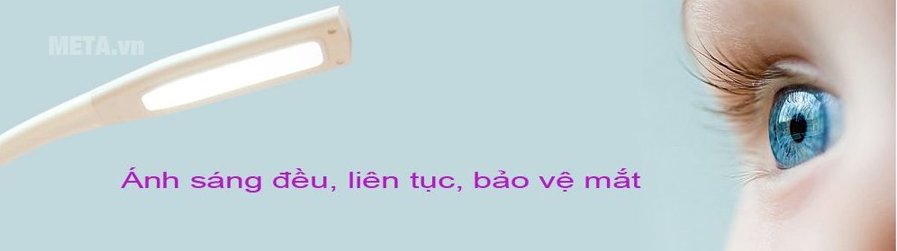 Đèn bàn Led Hàn Quốc Prism 1555W không gây hại mắt 