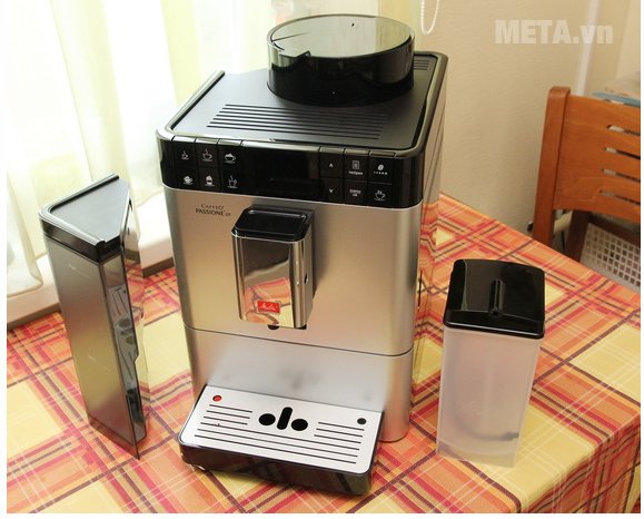 Máy pha cà phê Melitta Caffeo Passione OT thiết kế sang trọng 