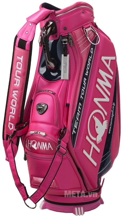 Túi đựng gậy golf Honma CB - 1701 màu hồng