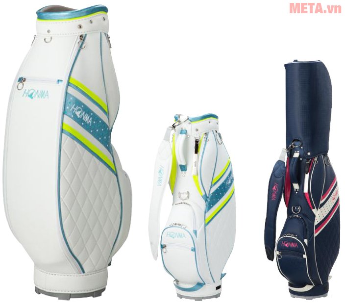 Túi đựng gậy golf Honma CB-6701 có kiểu dáng đẹp, màu sắc trang nhã 