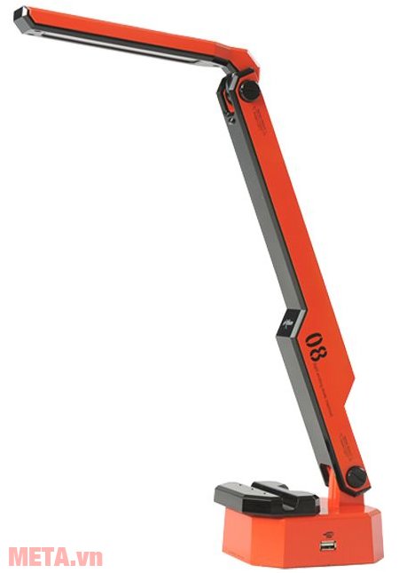 Đèn bàn Led Hàn Quốc đổi màu Prism M-08RD dành cho học tập, làm việc, đọc sách 