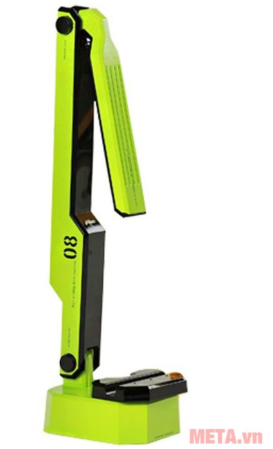 Đèn bàn Led Hàn Quốc đổi màu Prism LSP-M08GN dễ dàng gập gọn máng đèn 