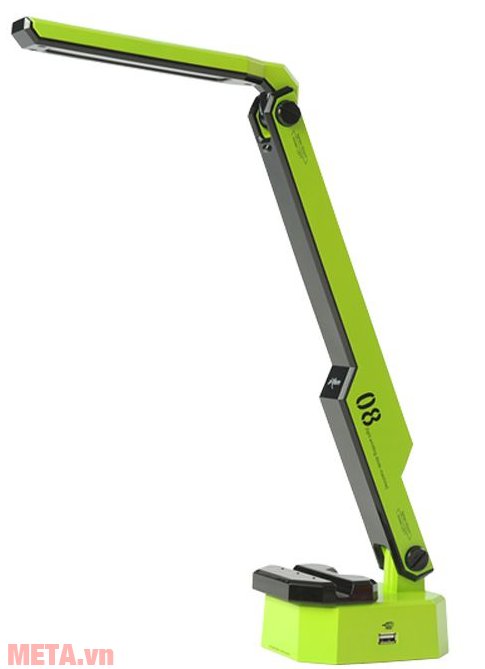 Đèn bàn Led Hàn Quốc đổi màu Prism LSP-M08GN có màu xanh lá nổi bật