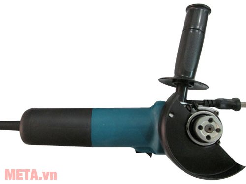 Máy mài góc Makita 9556HN có vành chắn bảo vệ lưỡi mài 