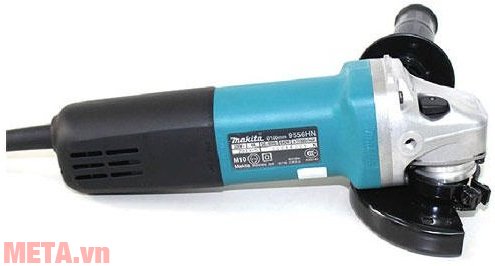 Máy mài góc Makita 9556HN có trọng lượng chỉ 1.9kg 