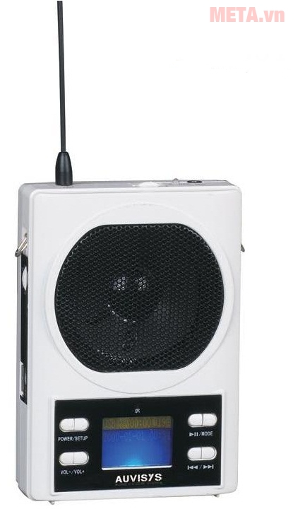 Thiết bị âm thanh trợ giảng Auvisys AM-253 nhỏ gọn trong lòng bạn tay