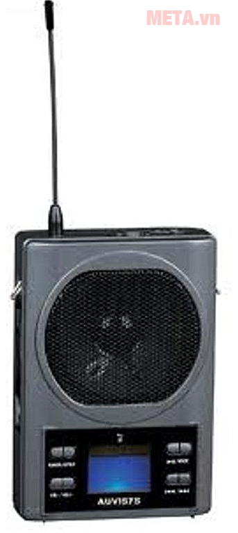Thiết bị âm thanh trợ giảng Auvisys AM-253 màu đen 